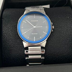 Mens Citizen Axiom Eco Drive Watch NWT